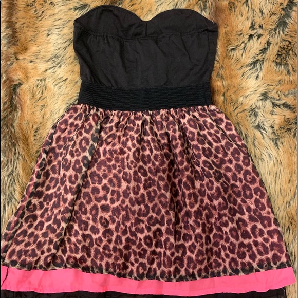 ❗️Rue 21 cheetah print dress❗️ - Picture 3 of 3